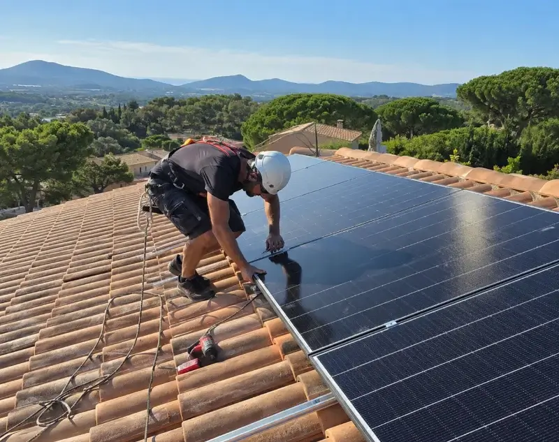 Installateur panneaux solaires Alix — pose photovoltaïque sur toiture