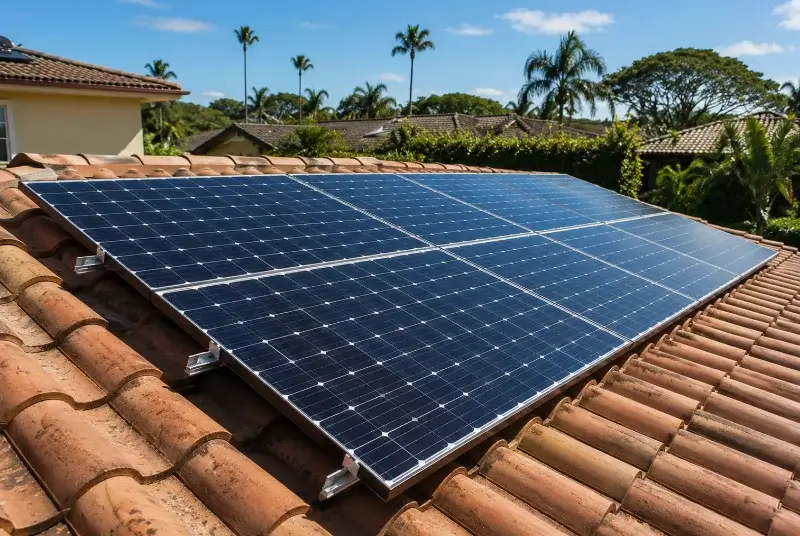 Installation de panneaux solaires à Alix