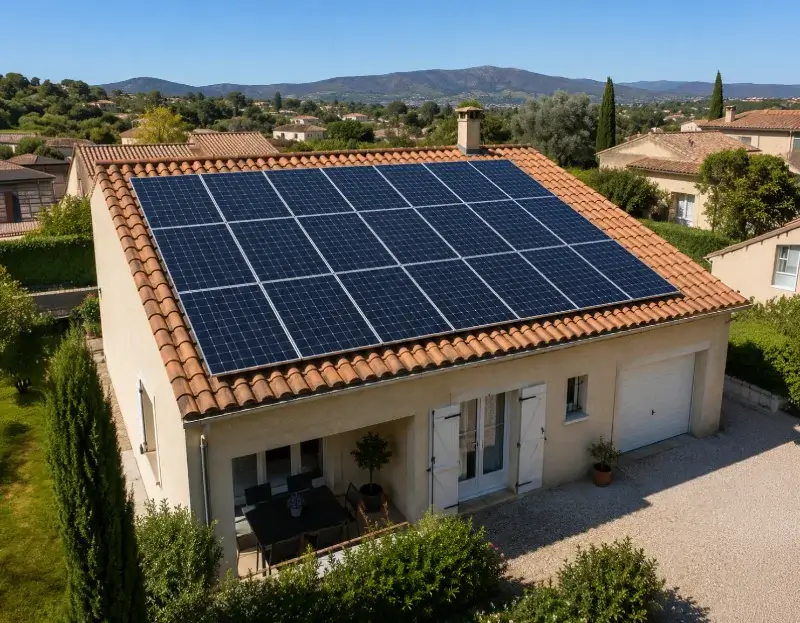 Prime à l'autoconsommation panneaux solaires Alix — aide financière de l'État